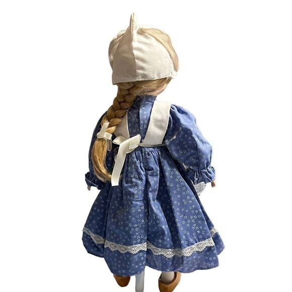 Vintage 1994 House of Lloyd Private Collection Jana Dutch Girl Porcelain Doll - Picture 4 of 10